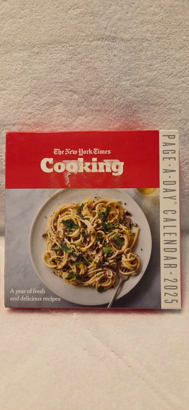The New York Times Cooking Calendar